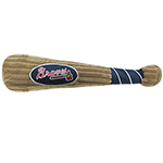 BRV-3102 - Atlanta Braves - Plush Bat Toy